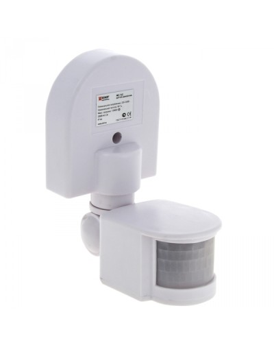 ИК датчик движения наст. 1200Вт 180гр. до 12м IP44 MS-16C EKF PROxima (dd-ms-16C) в Ногинске Извещатели охранные Pintop.ru