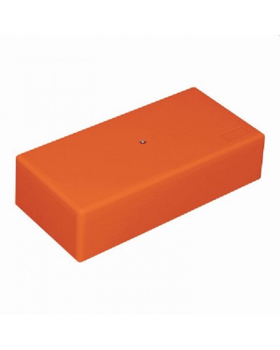Коробка огн. E110, о/п 140х75х40мм (оранжевый) Экопласт(46363HF) MB145 Коробка огн. E110, о/п 140х75х40мм, с гладкими стенками, без галогена, IP41, 16P, (1,5-10мм2), цвет оранж Экопласт в Ногинске Распределительные коробки Pintop.ru