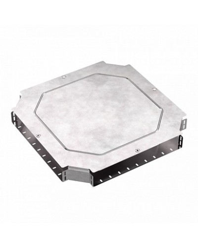 Х-образный ответвитель с крышкой Стандарт 500х80 Промрукав (PR16.0644) в Ногинске Аксессуары для лотков Pintop.ru