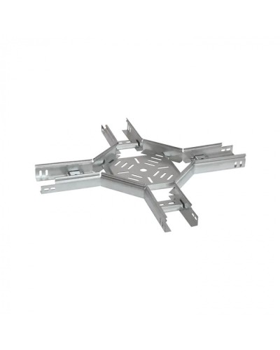 Х-образный ответвитель лестничный 300х200 (1,2 мм) Промрукав (PR08.5417) в Ногинске Аксессуары для лотков Pintop.ru