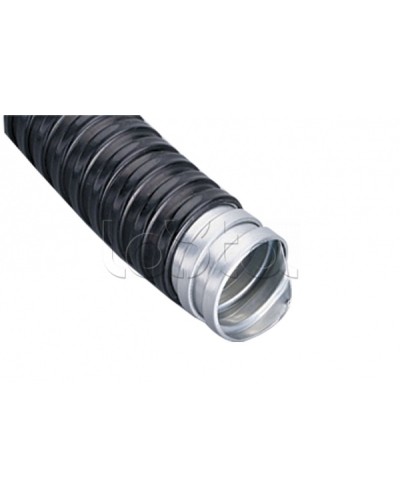 Металлорукав нг ПВХ РЗ-ЦП - 12 с протяжкой (50 м) EKF PROxima (mrzp-12-50) в Ногинске Металлорукав Pintop.ru