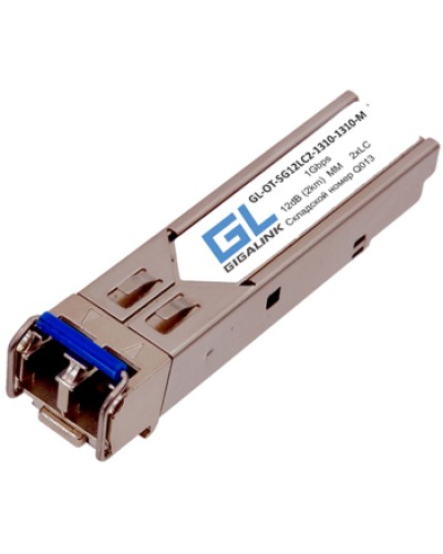 Модуль SFP Gigalink GL-OT-SG12LC2-1310-1310-M в Ногинске Модули SFP/XFP/GBIC Pintop.ru