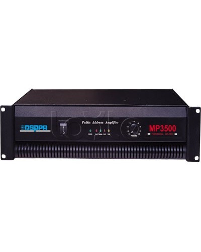Усилитель мощности трансляционный DSPPA MP-3500 в Ногинске Система оповещения и трансляции Dsppa Pintop.ru