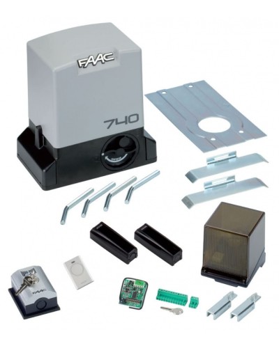 Комплект Привода 740 Е Faac 1056303445 в Ногинске Дополнительное оборудование для СКУД Pintop.ru