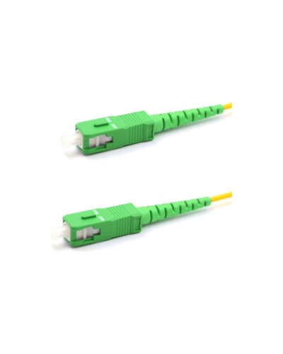 Патч-корд оптический соединительный (SM), 9/125 (OS2), SC/APC-SC/APC, (Simplex), LSZH, 3м REXANT 50-2024 в Ногинске Патч-корды оптические Pintop.ru