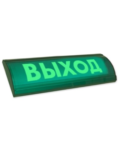 Оповещатель Табло Электротехника и Автоматика ЛЮКС-24-К СН Выход в Ногинске Оповещатели Pintop.ru