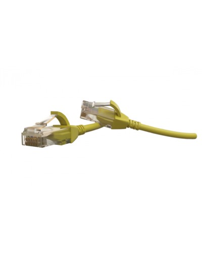 Патч-корд U/UTP Hyperline (PC-LPT-UTP-RJ45-RJ45-C6-3M-LSZH-YL) в Ногинске Патчкорды (медные) Pintop.ru