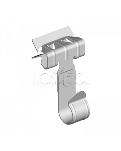 Зажим балочный 2-7 мм под трубу 32 мм Промрукав (PR08.5824) в Ногинске Аксессуары для лотков Pintop.ru