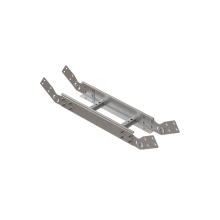 Вертикальный шарнирный угол 100х600х2,0 мм HD85 N КМ-профиль (LSHL100-600-2.0 HD85 N)