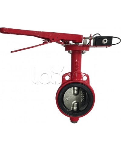 Затвор дисковый с электроприводом Спецавтоматика Зт 200/1,6(Э220М)-Ф.УЗ.1-АН-200 в Ногинске Устройства пуска водяного пожаротушения Pintop.ru