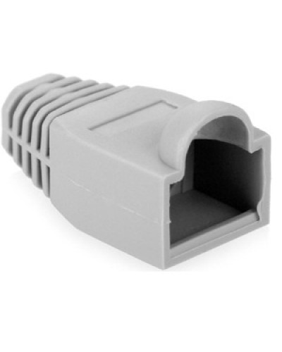 Изолирующий колпачок для разъемов RJ-45, ПВХ (PVC), белый, диаметр 6,1 мм в Ногинске Коммутационные изделия Pintop.ru