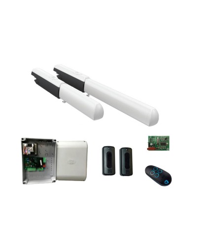 Комплект автоматики для двухстворчатых распашных ворот Came A3000A RC KIT (до 800 кг до 3,0 м 50%) в Ногинске Автоматизация ворот Pintop.ru