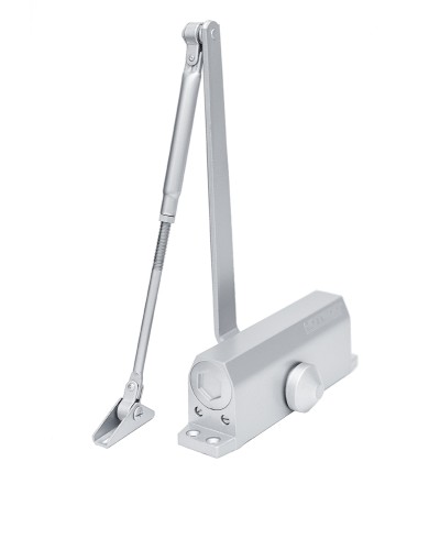 Доводчик NOTEDO DC-120-I EN6, с рычажной тягой, (черный) в Ногинске Доводчики Pintop.ru