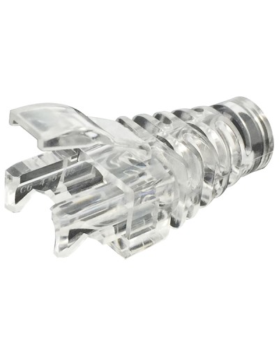 Гибкий хвостовик Q-PLUG, 6,0 мм, без цвета, упаковка 50 штук Eurolan (13A-00-11WT) в Ногинске Коннекторы и разъемы Pintop.ru