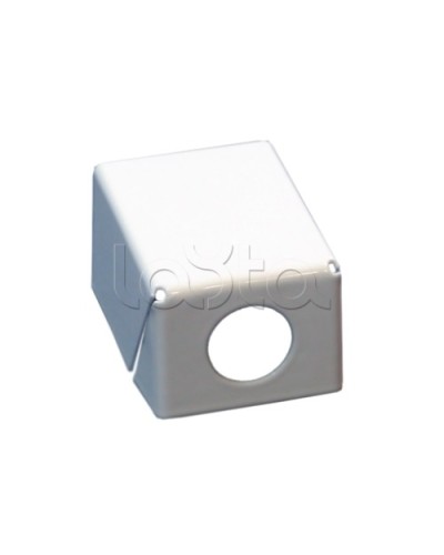 Соединитель ККМО Гефест Соединитель ККМО Угол 25 Zо-образный металлический в Ногинске Аксессуары для кабель-канала Pintop.ru