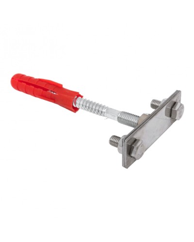 Держатель фасадный для полосы 50 мм, L=100mm Ni EKF PROxima (lp-31508-ni) в Ногинске Электротехническое оборудование Pintop.ru