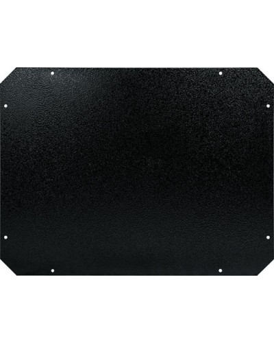 Заглушка проема вентиляторного блока TLK TLK-BLNK-FAN-M-BK в Ногинске Полки для шкафов и стоек Pintop.ru