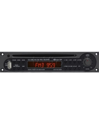 Модуль встраиваемый CD, USB, AM/FM JDM CDR-100RDSU в Ногинске Встраиваемые модули Pintop.ru