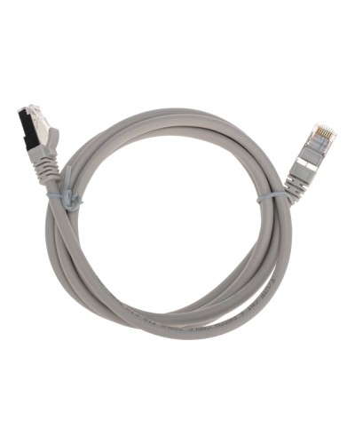 Патч-корд F/UTP, CAT 6, RJ45-RJ45, 26AWG, LSZH, серый, 1,5м REXANT 02-0210-105 в Ногинске Патчкорды (медные) Pintop.ru