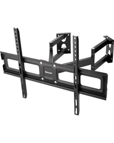 Кронштейн для телевизора 37-70, наклонно-поворотный, два двойных колена раздельно, REXANT 38-0371 в Ногинске Системы видеонаблюдения Pintop.ru