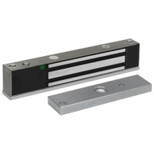 Smartec ST-EL143DLW-SS - Электромагнитный замок, уличное исполнение, СИД, датчик положения двери, IP68, нержавеющая сталь, усилие 140-150 кг.