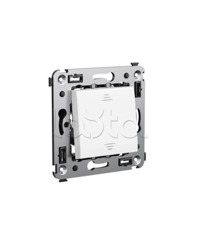 Выключатель одноклавишный в стену, Avanti, Белое облако DKC 4400103 в Ногинске Крепежные изделия Pintop.ru