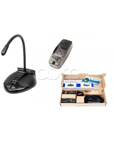 Устройство переговорное клиент-кассир Digital Duplex 205T HF S в Ногинске Переговорные устройства Pintop.ru