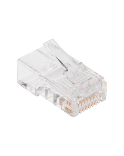 Разъем cквозной RJ-45(8P8C) под витую пару, UTP, CAT 5e REXANT 05-1020 в Ногинске Коннекторы и разъемы Pintop.ru