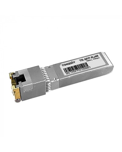 Медный SFP-модуль TRASSIR TR-SFP-RJ45 в Ногинске Модули SFP/XFP/GBIC Pintop.ru