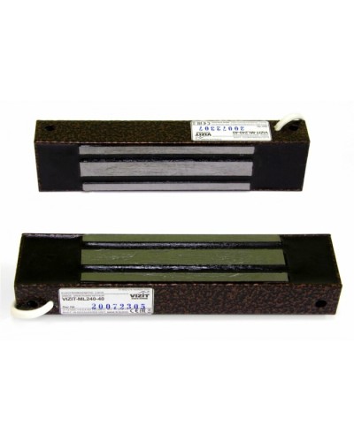 Замок электромагнитный VIZIT-ML240-40-50-4 в Ногинске Электромагнитные замки Pintop.ru