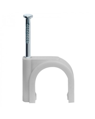 Скобы Navigator 71 072 NCR-12-50 (50 шт/упак) в Ногинске Держатели, клипсы, скобы Pintop.ru