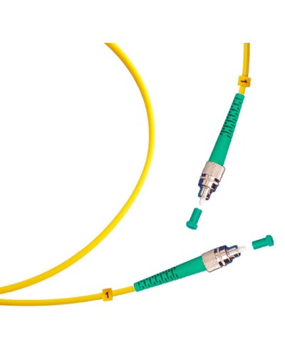 Шнур оптический simplex FC/APC-FC/APC 9/125 sm 7м LSZH Cabeus FOP(s)-9-FC/APC-FC/APC-7m в Ногинске Патч-корды оптические Pintop.ru