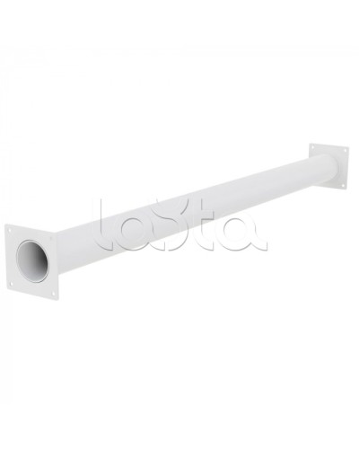 СЕГМЕНТ МАЧТЫ / ВЫНОС (2 фланца) BOXFORCAM , белый, 1 м. в Ногинске Оборудование для видеонаблюдения Pintop.ru