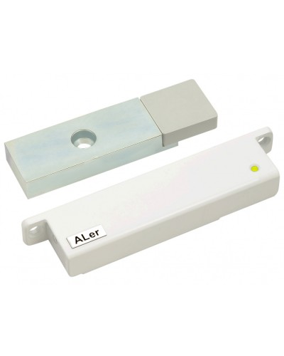Замок электромагнитный Aler AL-150 PRemium (12 В, белый) в Ногинске Электромагнитные замки Pintop.ru
