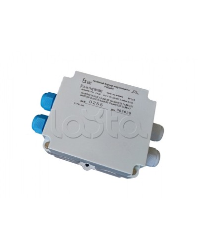 Барьер активный искрозащиты Магнито-контакт АБИ (2 канала) ПАШК.426439.146 ТУ в Ногинске Комутационные взрывозащищенные коробки Pintop.ru