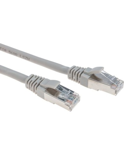 Патч-корд F/UTP, CAT 6, RJ45-RJ45, 26AWG, LSZH, серый, 5м REXANT 02-0210-5 в Ногинске Патчкорды (медные) Pintop.ru