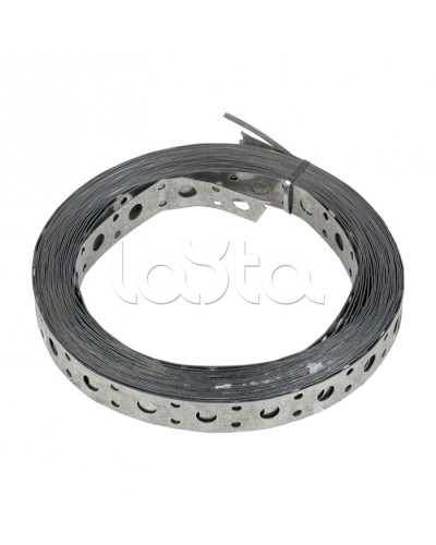 Лента перфорированная монтажная прямая 20х0,55 (10 м) EKF (lpmp20x0.55-10) в Ногинске Аксессуары для лотков Pintop.ru