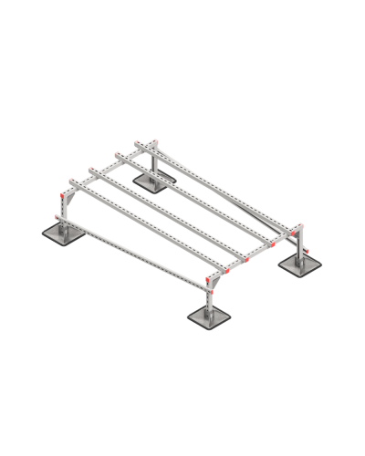 Опорная конструкция для установки оборудования TECHNORAPTOR STEELFOOT 1200х2000 тип 2 КМ-профиль (KM-TR-STF-SSEI-1200-2000-2) в Ногинске Системы видеонаблюдения Pintop.ru