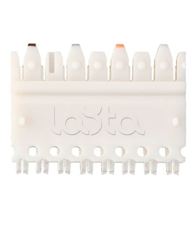 Соединительный модуль 110 типа, Кат.5е,  4 пары, белый NIKOMAX (NMC-CC110UD4) в Ногинске Кроссовое оборудование тип 110 Pintop.ru