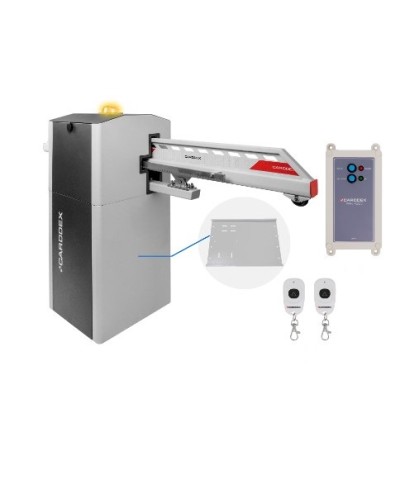 Комплект CARDDEX Комплект с шлагбаумом VBR Классик 6 в Ногинске Автоматические шлагбаумы Pintop.ru