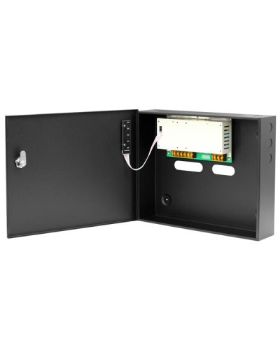 Б.б.п. 24 VDC/ 5 A; 220 VAC; корпус 330х265х75 мм (место для 2-х аккумуляторов 7Ач) Smartec ST-PS205BML-BK в Ногинске Устройства защиты операционных процессоров (ОПС) Pintop.ru