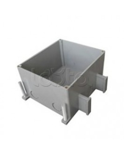 Коробка для люков в пол на 2 поста (45х45)+2 модуля (45х22,5), пластик Экопласт 70125 в Ногинске Системы лючков и колонн Pintop.ru