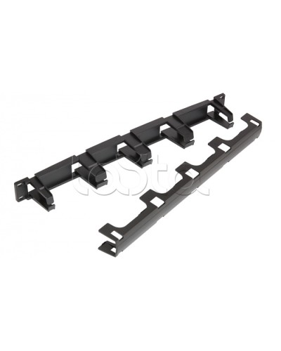 Кабельный органайзер 1U NIKOMAX (NMC-OP700C) в Ногинске Кабельные органайзеры Pintop.ru