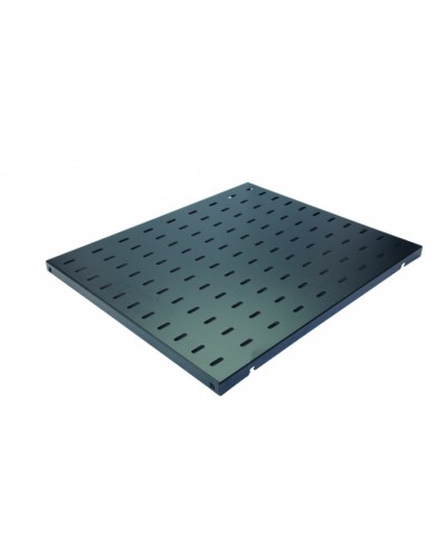 Полка стационарная до 100 кг, глубина 620 мм, черная Eurolan (60A-01-62-12BL) в Ногинске Полки для шкафов и стоек Pintop.ru