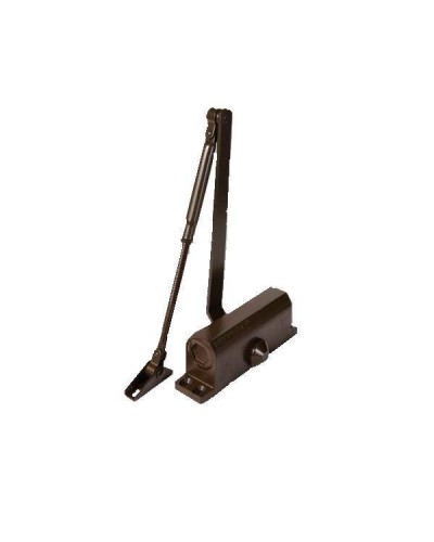 Доводчик NOTEDO DC-080 НО EN2-5 с ФОП (коричневый) в Ногинске Доводчики Pintop.ru