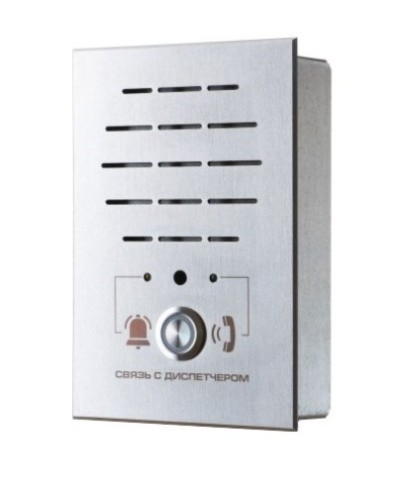 Переговорное устройство в антивандальном исполнении 2 с цифровой передачей данных Текон-Автоматика ПГУ-2RS в Ногинске Переговорные устройства Pintop.ru