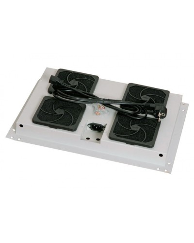 Панель вентиляционная с 4 вентиляторами Cabeus (TRAY-60) в Ногинске Вентиляторные модули Pintop.ru