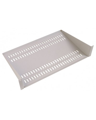 Полка перфорированная консольная 300мм 2U ЦМО МС-30 в Ногинске Полки для шкафов и стоек Pintop.ru