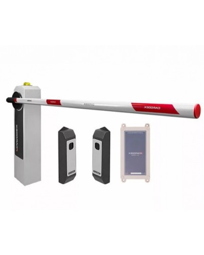 Комплект CARDDEX Комплект с шлагбаумом RBM-R Оптимум GSM-R в Ногинске Автоматические шлагбаумы Pintop.ru