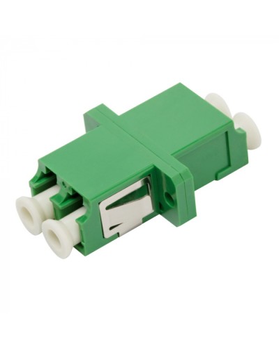 Адаптер оптический LC, SM/APC, корпус SC, дуплексный LANMASTER (LAN-2LCS-AM-APC) в Ногинске Проходные адаптеры и розетки оптические Pintop.ru